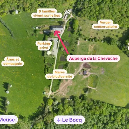 Du Grand-duc, Sejour Au Coeur D'un Tiers-lieu * Yvoir