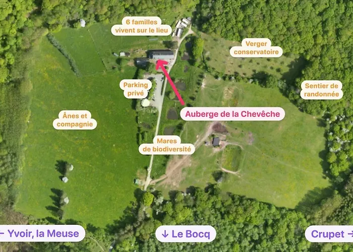 Du Grand-duc, Sejour Au Coeur D'un Tiers-lieu * Yvoir